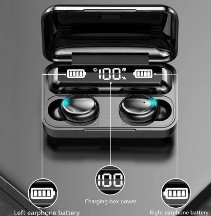 DCBCODGAL Wireless Earbuds F9 Review IPX7 Waterproof Bluetooth 5.3 Sport Headphones DCBCODGAL Wireless Earbuds F9 Review IPX7 Waterproof Bluetooth 5.3 Sport Headphones