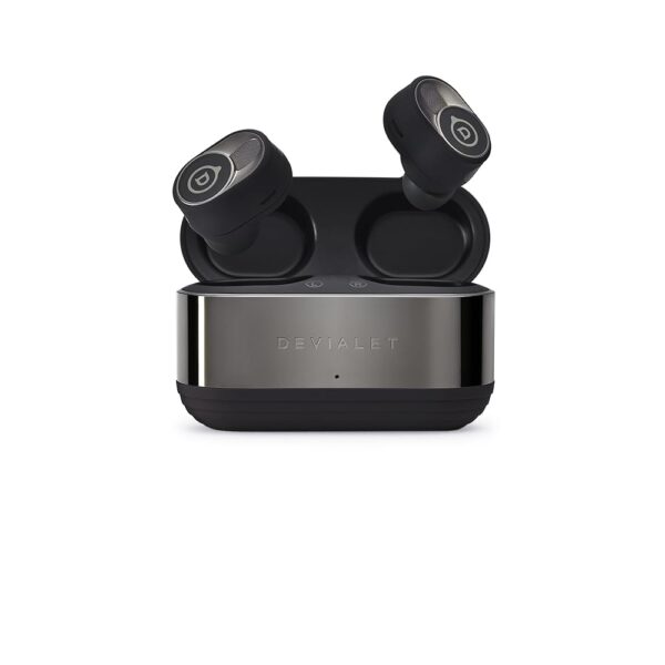 Devialet - True Wireless Earbuds Gemini II Matte Black - Daily Music & Commute Sound - Exceptional Sound Quality - Noise Cancellation, Comfort Fit, Long Battery Life Devialet - True Wireless Earbuds Gemini II Matte Black - Daily Music & Commute Sound - Exceptional Sound Quality - Noise Cancellation, Comfort Fit, Long Battery Life