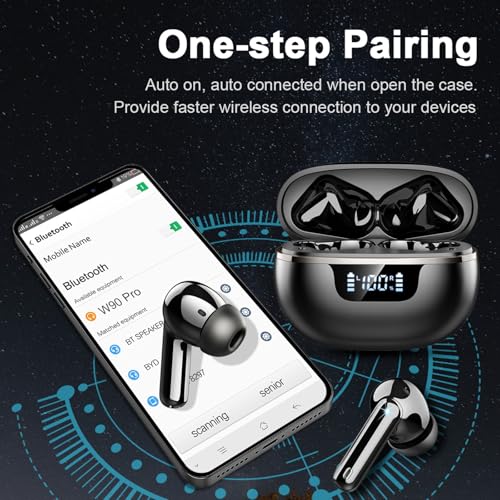 Donerton W90 Wireless Earbuds Review Unveiling Bluetooth 5.4 Power and Noise Cancelling Donerton W90 Wireless Earbuds Review Unveiling Bluetooth 5.4 Power and Noise Cancelling