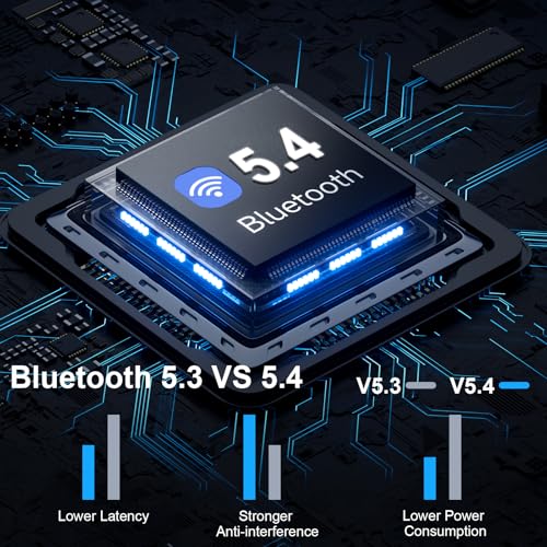 Donerton W90 Wireless Earbuds Review Unveiling Bluetooth 5.4 Power and Noise Cancelling Donerton W90 Wireless Earbuds Review Unveiling Bluetooth 5.4 Power and Noise Cancelling