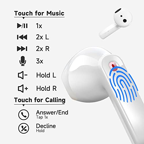 DRQQ AirBuds 2 Wireless Earbuds Review Deep Bass Noise Cancelling Waterproof Bluetooth