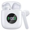 Ear Buds Bluetooth Headphones 50H Playtime Wireless Earbuds with Wireless Charging Case Dual LED Display Bluetooth earbuds Deep Bass Stereo in Ear Headphones for Smartphone... Ear Buds Bluetooth Headphones 50H Playtime Wireless Earbuds with Wireless Charging Case Dual LED Display Bluetooth earbuds Deep Bass Stereo in Ear Headphones for Smartphone...