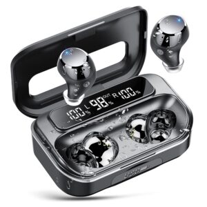 Ear Buds Wireless Bluetooth Earbuds Bluetooth 5.3 Headphones with LED Display 128H Powerful Bass In-Ear Earbuds with 4 ENC Noise Cancelling Mic IP7 Waterproof 2025 New Earphones... Ear Buds Wireless Bluetooth Earbuds Bluetooth 5.3 Headphones with LED Display 128H Powerful Bass In-Ear Earbuds with 4 ENC Noise Cancelling Mic IP7 Waterproof 2025 New Earphones...