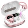 Ear buds Wireless Earbuds, HiFi Stereo Bluetooth 5.3 Running Headphones with Dual LED Display 30Hrs Playtime, Built-in Mic, Type-C, in-Ear Bluetooth Earphones with Earhooks for... Ear buds Wireless Earbuds, HiFi Stereo Bluetooth 5.3 Running Headphones with Dual LED Display 30Hrs Playtime, Built-in Mic, Type-C, in-Ear Bluetooth Earphones with Earhooks for...