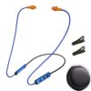 Ear Plugs Bluetooth Headphones for Work, Neckband Wireless Earbuds, Noise Reduction in-Ear Earphones with Mic and Controls, Waterproof Earbuds with 20 Hours Battery, for... Ear Plugs Bluetooth Headphones for Work, Neckband Wireless Earbuds, Noise Reduction in-Ear Earphones with Mic and Controls, Waterproof Earbuds with 20 Hours Battery, for...