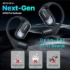 Eonini Y70 Open Ear Headphones Review Wireless Bluetooth Earbuds for Sports
