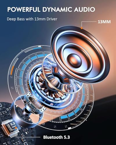 EUQQ Q63-1 Wireless Earbuds Review High-Fidelity Sound and 120H Battery Life