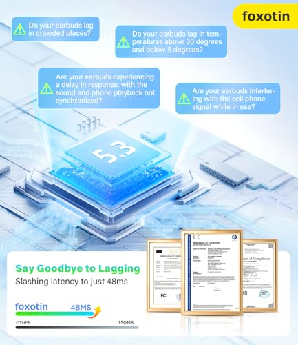 Foxotin Wireless Earbuds T16 Review Powerful Battery Life and Immersive 3D Sound Experience