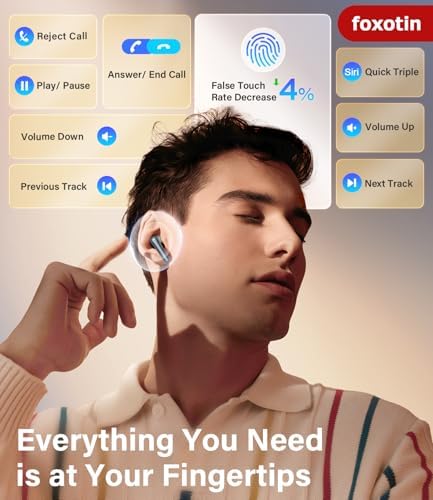 Foxotin Wireless Earbuds T16 Review Unveiling 48H Playback and Bluetooth 5.3 Performance Foxotin Wireless Earbuds T16 Review Unveiling 48H Playback and Bluetooth 5.3 Performance