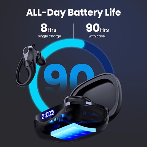 FOYCOY C17 Bluetooth Earbuds Review best wireless headphones with 90H playtime and waterproof design