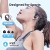 FOYCOY C17 Bluetooth Earbuds Review best wireless headphones with 90H playtime and waterproof design