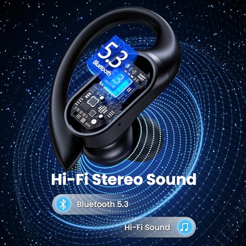 FOYCOY C17 Bluetooth Earbuds Review best wireless headphones with 90H playtime and waterproof design