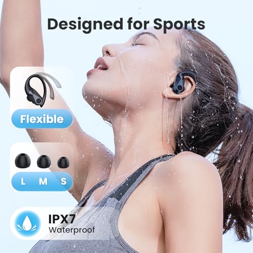 FOYCOY C17 Bluetooth Earbuds Review best wireless headphones with 90H playtime and waterproof design