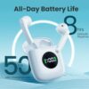 FOYCOY N7-DSH-1 Wireless Earbuds Review Deep Bass 50H Playtime and Wireless Charging FOYCOY N7-DSH-1 Wireless Earbuds Review Deep Bass 50H Playtime and Wireless Charging