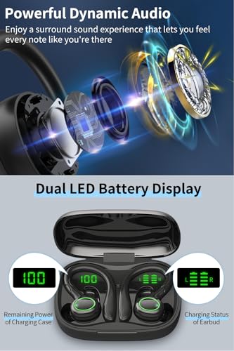 GJB Q32 Wireless Earbuds Review 60 Hours Playback and Active Noise Cancelling