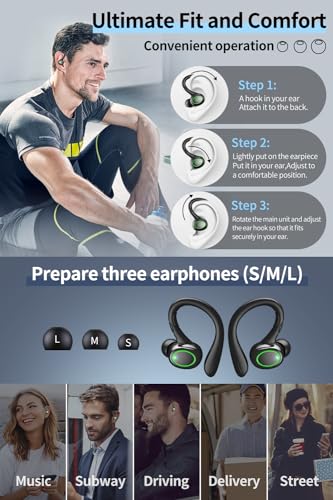 GJB Q32 Wireless Earbuds Review 60 Hours Playback and Active Noise Cancelling