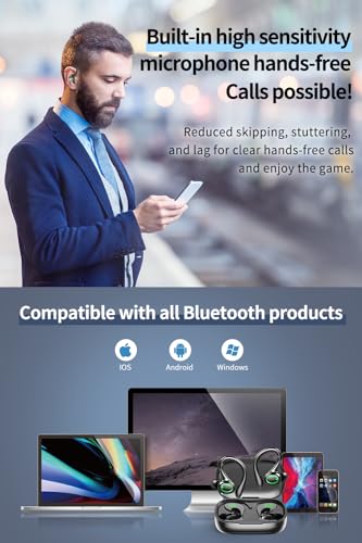 GJB Q32 Wireless Earbuds Review 60 Hours Playback and Active Noise Cancelling