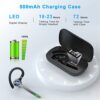 HEIBAS G7 Bluetooth Headset Review High Capacity Wireless Earbud with Charging Case