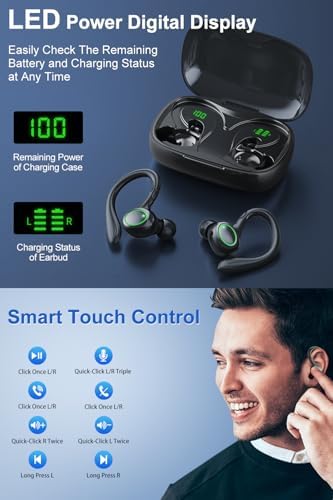 HUJINA Q32 Wireless Earbuds Review Unveiling 60H Playback and Noise Cancelling Power HUJINA Q32 Wireless Earbuds Review Unveiling 60H Playback and Noise Cancelling Power