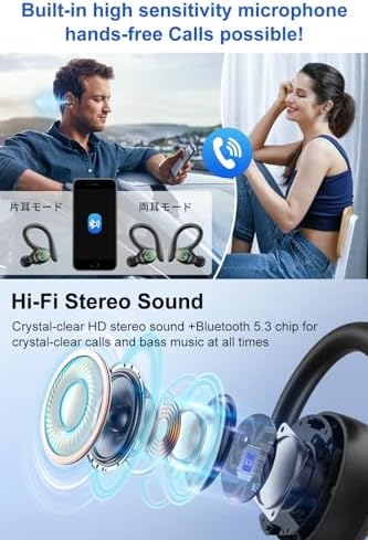 HUJINA Q32 Wireless Earbuds Review Unveiling 60H Playback and Noise Cancelling Power HUJINA Q32 Wireless Earbuds Review Unveiling 60H Playback and Noise Cancelling Power