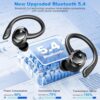 Hupoaf H87 Wireless Earbuds Review Ultra-Stable Sport Headphones with Noise Cancellation