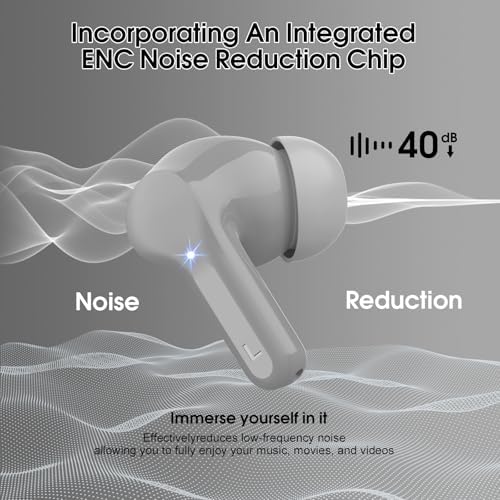 In-Depth Review of BESNOOW I53 Wireless Earbuds Bluetooth 5.4 HiFi Sound In-Depth Review of BESNOOW I53 Wireless Earbuds Bluetooth 5.4 HiFi Sound