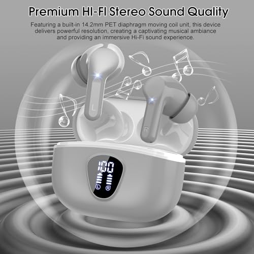In-Depth Review of BESNOOW I53 Wireless Earbuds Bluetooth 5.4 HiFi Sound In-Depth Review of BESNOOW I53 Wireless Earbuds Bluetooth 5.4 HiFi Sound