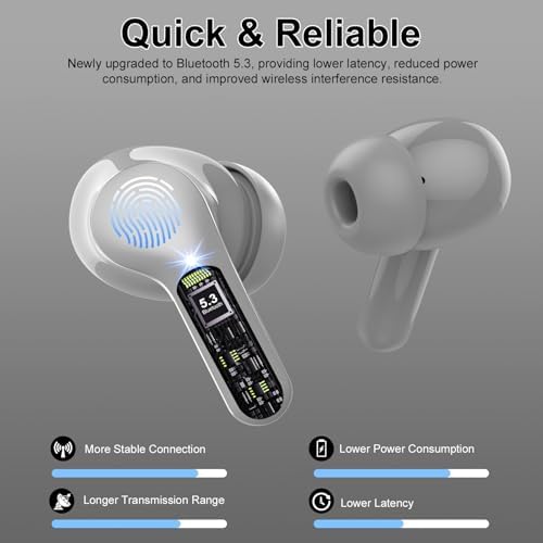 In-Depth Review of BESNOOW I53 Wireless Earbuds Bluetooth 5.4 HiFi Sound In-Depth Review of BESNOOW I53 Wireless Earbuds Bluetooth 5.4 HiFi Sound