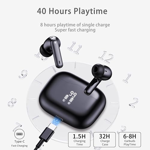 In-Ear Wireless Earbuds Xinwld A97 Pro Review Featuring Bluetooth 5.4 and Noise Cancelling