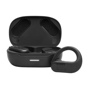 JBL Endurance Peak 3 - Dust and Water Proof (IP68) True Wireless Active Earbuds, Pure Bass Sound, Up to 50 Total Hours of Playback with Speed Charge, Ambient Aware & Talk Thru...