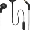 JBL Endurance Run 2 Wired - Waterproof Wired Sports in-Ear Headphones, Pure Bass Sound, Hands-Free Calls, Never Hurt. Never Fall Out. (Black) JBL Endurance Run 2 Wired - Waterproof Wired Sports in-Ear Headphones, Pure Bass Sound, Hands-Free Calls, Never Hurt. Never Fall Out. (Black)