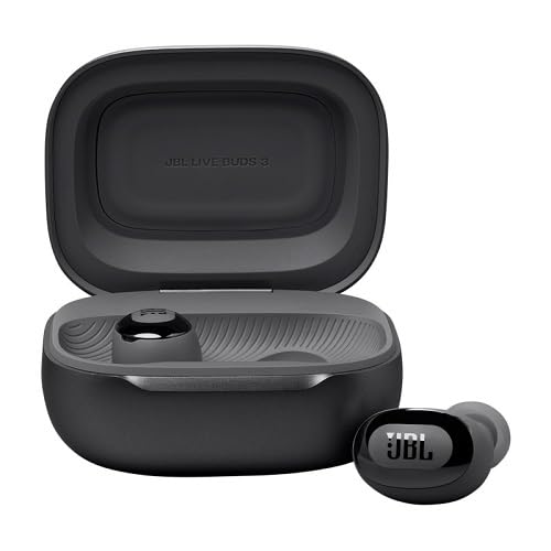 JBL Live Buds 3 True Wireless Earbuds Review Adaptive Noise Cancelling and 40H Playback