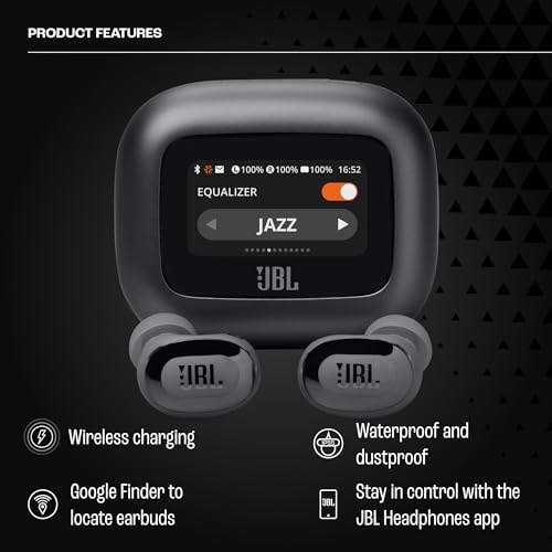 JBL Live Buds 3 True Wireless Earbuds Review Adaptive Noise Cancelling and 40H Playback