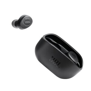 JBL VIBE 100 TWS - True Wireless In-Ear Headphones - Black JBL VIBE 100 TWS - True Wireless In-Ear Headphones - Black