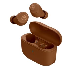 JLab Go Air Tones+ True Wireless Earbuds Designed with Auto On and Connect, Touch Controls, 32+ Hours Bluetooth Playtime, EQ3 Sound, and Dual Connect, Natural Earthtone Color... JLab Go Air Tones+ True Wireless Earbuds Designed with Auto On and Connect, Touch Controls, 32+ Hours Bluetooth Playtime, EQ3 Sound, and Dual Connect, Natural Earthtone Color...