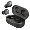 JLab JBuds Air ANC True Wireless Bluetooth Earbuds, Black, Active Noise Canceling, Low Latency Movie Mode, Dual Connect, IP55 Sweat Resistance, Custom 3 EQ Sound Settings…