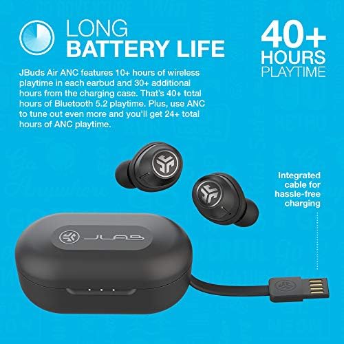 JLab JBuds Air ANC Wireless Earbuds Review Smart Noise Cancellation and Battery Life