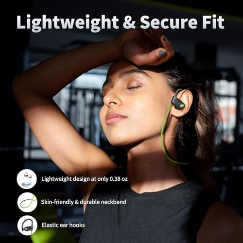 JOYWISE Bluetooth Headphones U18C Review Waterproof Wireless Earbuds for Sports
