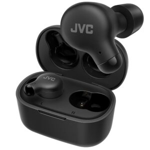 JVC Marshmallow True Wireless Earbuds - Bluetooth 5.3 in-Ear Earbud Headphones for iPhone/Android - IPX4 Water Resistant - 28 Hr Playtime with Compact Charging Case, S/M/L...