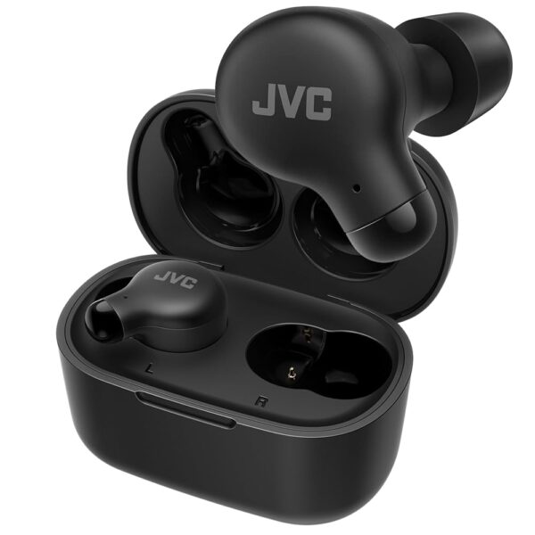 JVC Marshmallow True Wireless Earbuds - Bluetooth 5.3 in-Ear Earbud Headphones for iPhone/Android - IPX4 Water Resistant - 28 Hr Playtime with Compact Charging Case, S/M/L... JVC Marshmallow True Wireless Earbuds - Bluetooth 5.3 in-Ear Earbud Headphones for iPhone/Android - IPX4 Water Resistant - 28 Hr Playtime with Compact Charging Case, S/M/L...