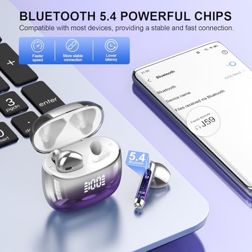 Kicoeon J59 Wireless Earbuds Review Best Bluetooth Headphones with Waterproof Design