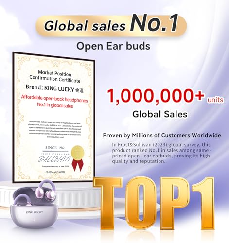 King Lucky i121 Open Ear Wireless Earbuds Review Best Bluetooth Sports Headphones King Lucky i121 Open Ear Wireless Earbuds Review Best Bluetooth Sports Headphones