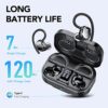 KT1 Q25 Wireless Earbuds Review Deep Bass Bluetooth 5.3 Sport Headphones