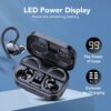 KT1 Q25 Wireless Earbuds Review Deep Bass Bluetooth 5.3 Sport Headphones