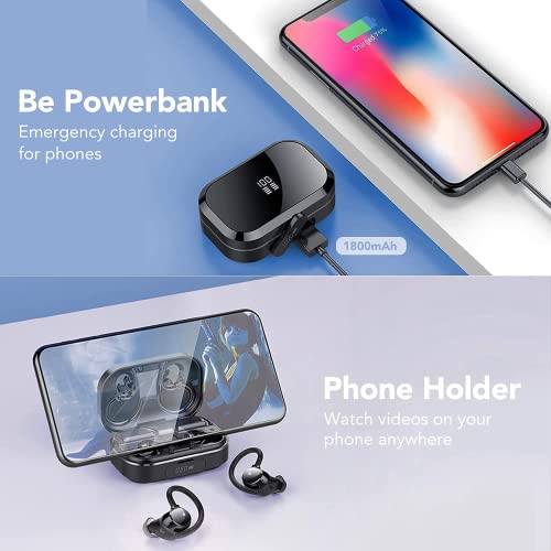 KT1 Q25 Wireless Earbuds Review Deep Bass Bluetooth 5.3 Sport Headphones