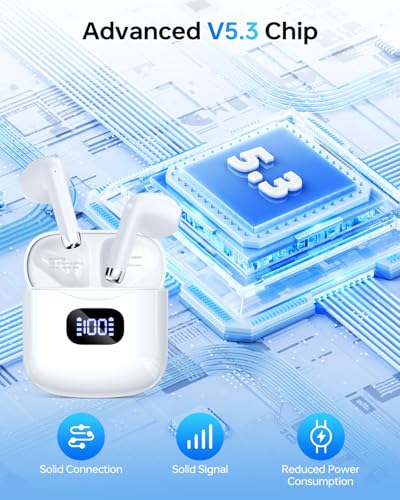 KTGEE T08 Wireless Earbuds Review 40H Playback Bluetooth 5.3 Waterproof Headphones