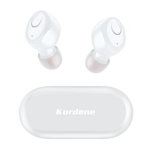 kurdene Wireless Earbuds Bluetooth Headphones Sport,Over Ear Buds with Deep Bass Sound,60Hrs Playtime Earphones Redesigned Comfort Fit with Earhooks for... kurdene Wireless Earbuds Bluetooth Headphones Sport,Over Ear Buds with Deep Bass Sound,60Hrs Playtime Earphones Redesigned Comfort Fit with Earhooks for...