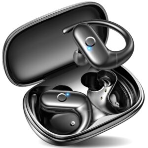 kurdene Wireless Earbuds Bluetooth Headphones Sport,Over Ear Buds with Deep Bass Sound,60Hrs Playtime Earphones Redesigned Comfort Fit with Earhooks for... kurdene Wireless Earbuds Bluetooth Headphones Sport,Over Ear Buds with Deep Bass Sound,60Hrs Playtime Earphones Redesigned Comfort Fit with Earhooks for...