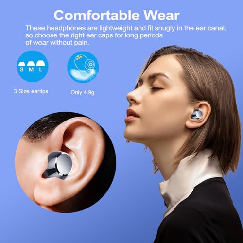 Lekaby Q26-RG Wireless Earbuds Review Powerful Bass Bluetooth 5.3 Headphones Comparison