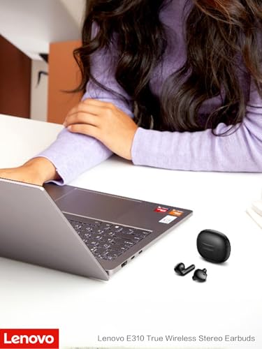 Lenovo E310 True Wireless Earbuds Review Unveiling Sound Quality and Noise Cancellation Features